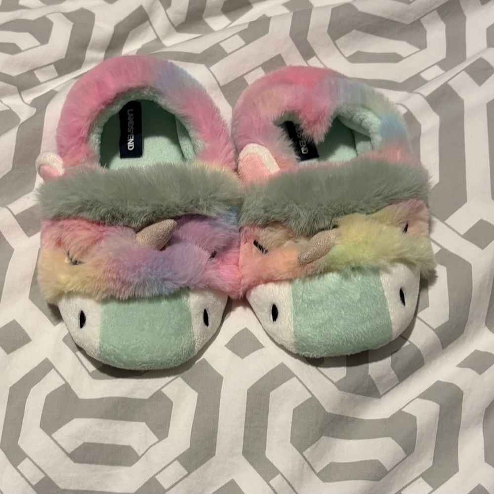 NWOT Lands’ End Slippers